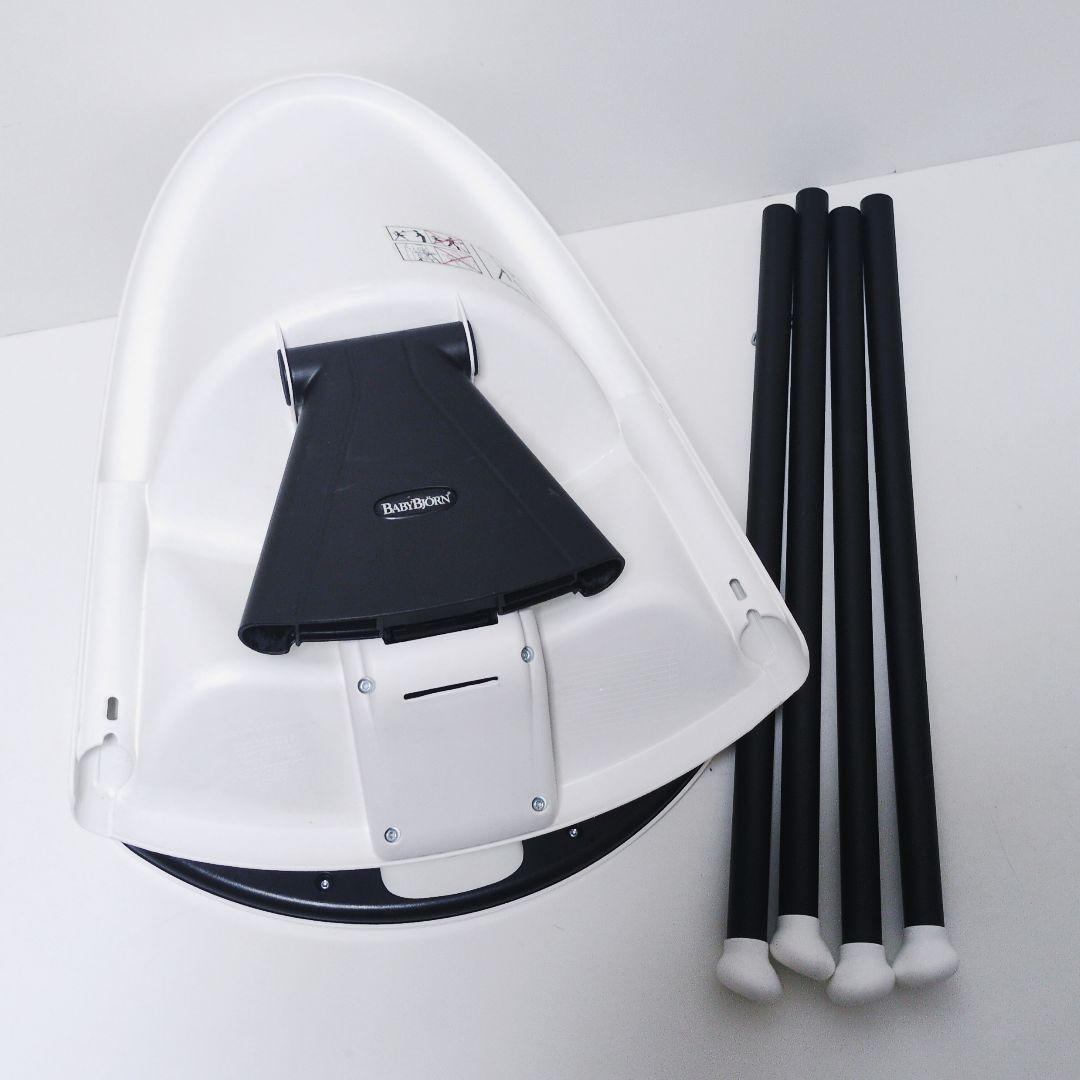 ベビービョルン ハイチェアおりたたみ式テーブル取り外し可　廃盤品