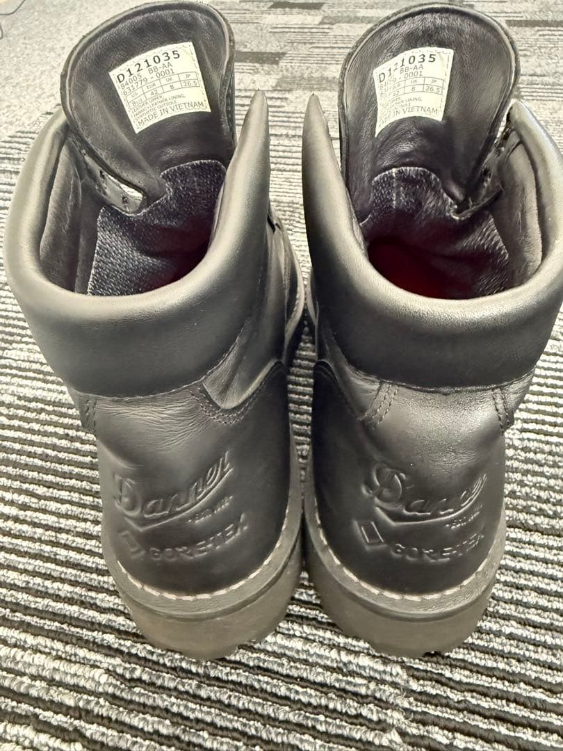 使用感少なめのダナーブーツです。 Danner GENTEMSTICK 26.5