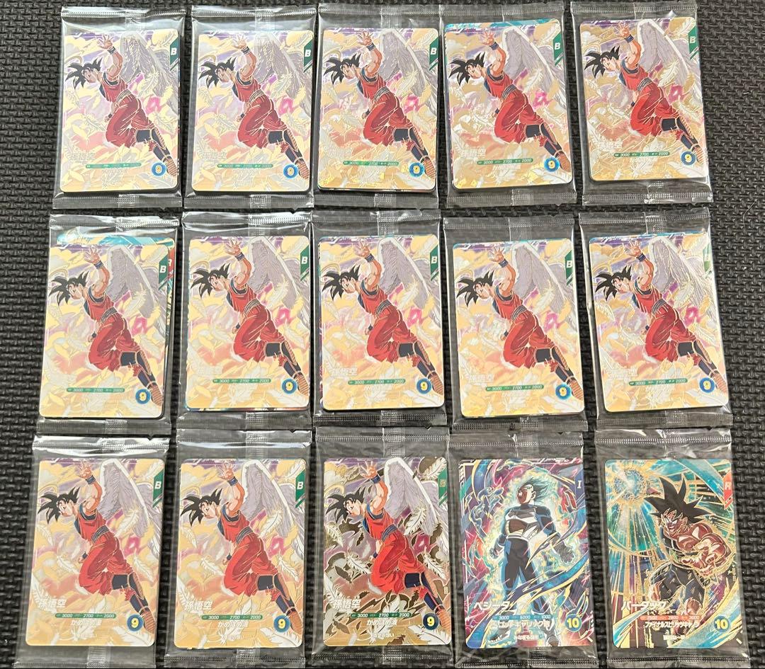 ドラゴンボールスーパーダイバーズ　店頭配布　3種類12セット　初期配布　3種類