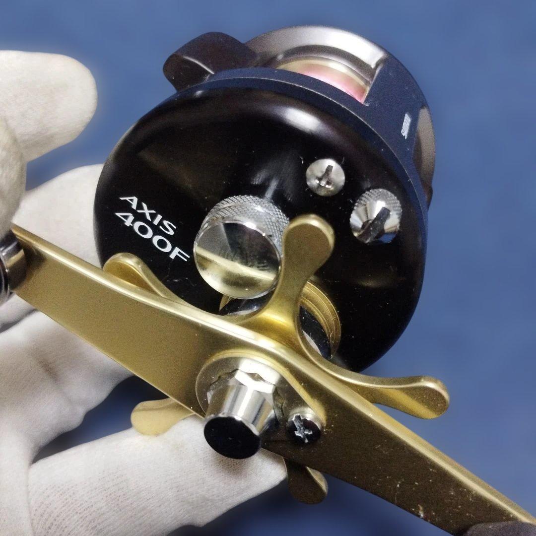 S*w様 シマノ　電動リール　600H AXIS 400F リール2点セット