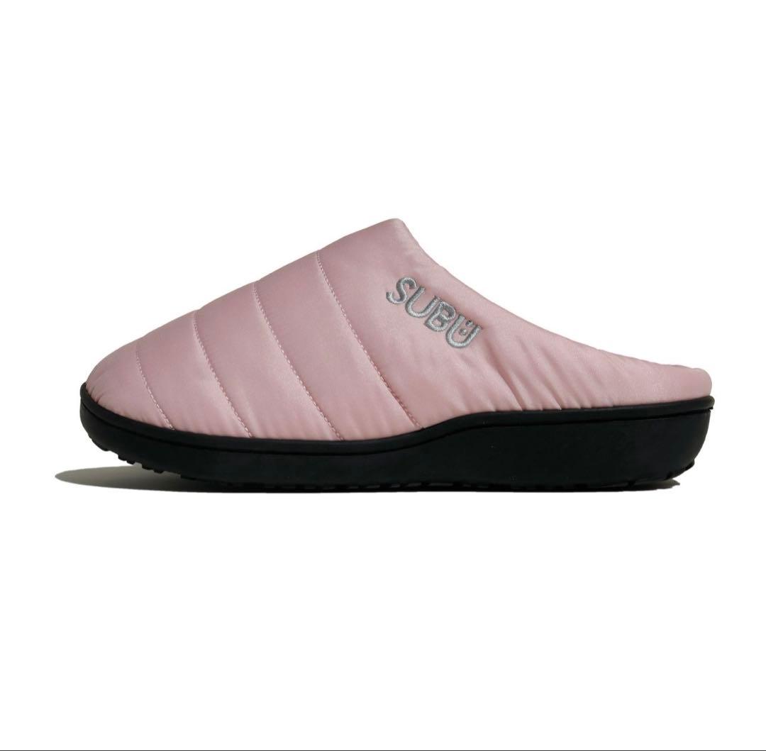 【公式完売】新品未使用 SUBU ピンク 24-25.5 韓国モデル 1サイズ