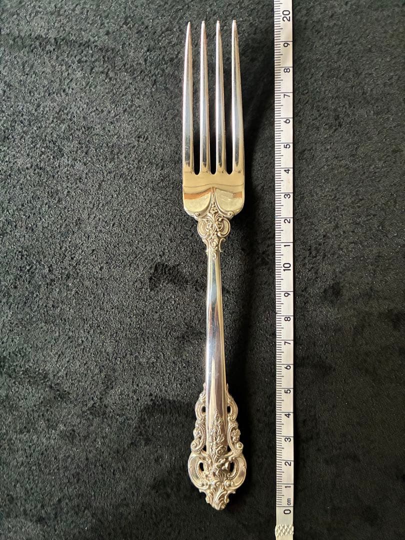 【グランバロック】スターリングシルバー　カトラリー4本セット