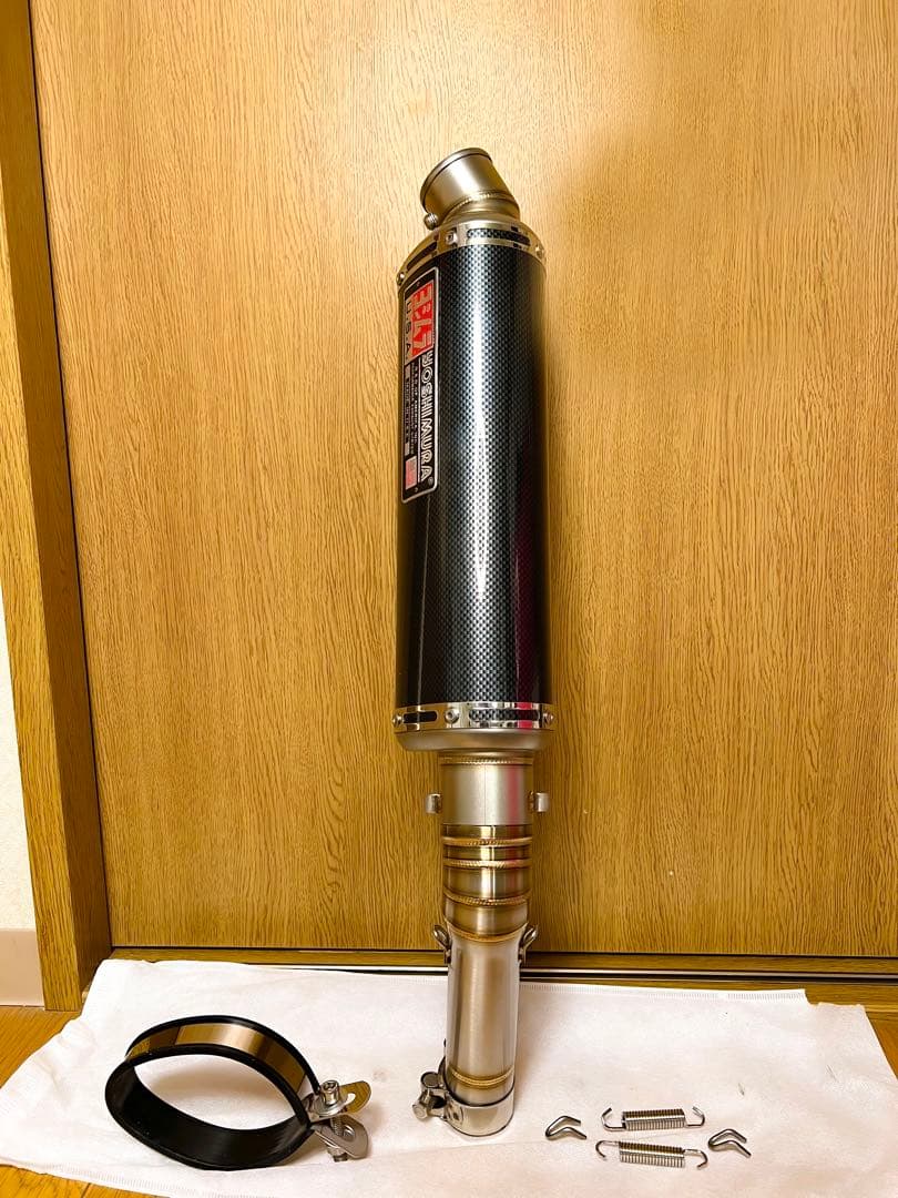 ホンダ CB400SFスリップオンマフラー