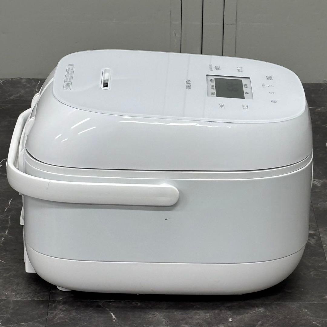 ＊送料込！2025年製 5.5合 東芝 IHジャー炊飯器 RC-10BHW