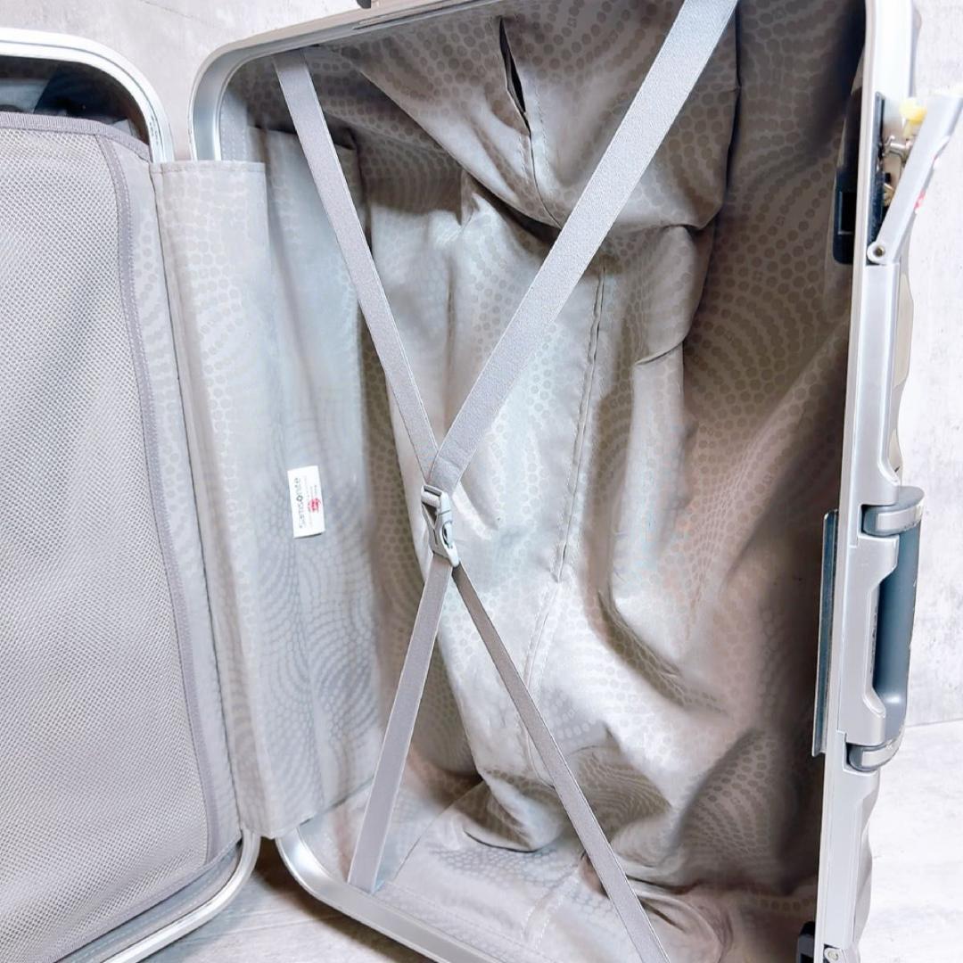 ◆Samsonite◆スーツケース オーバル フレーム スピナー 大容量73L