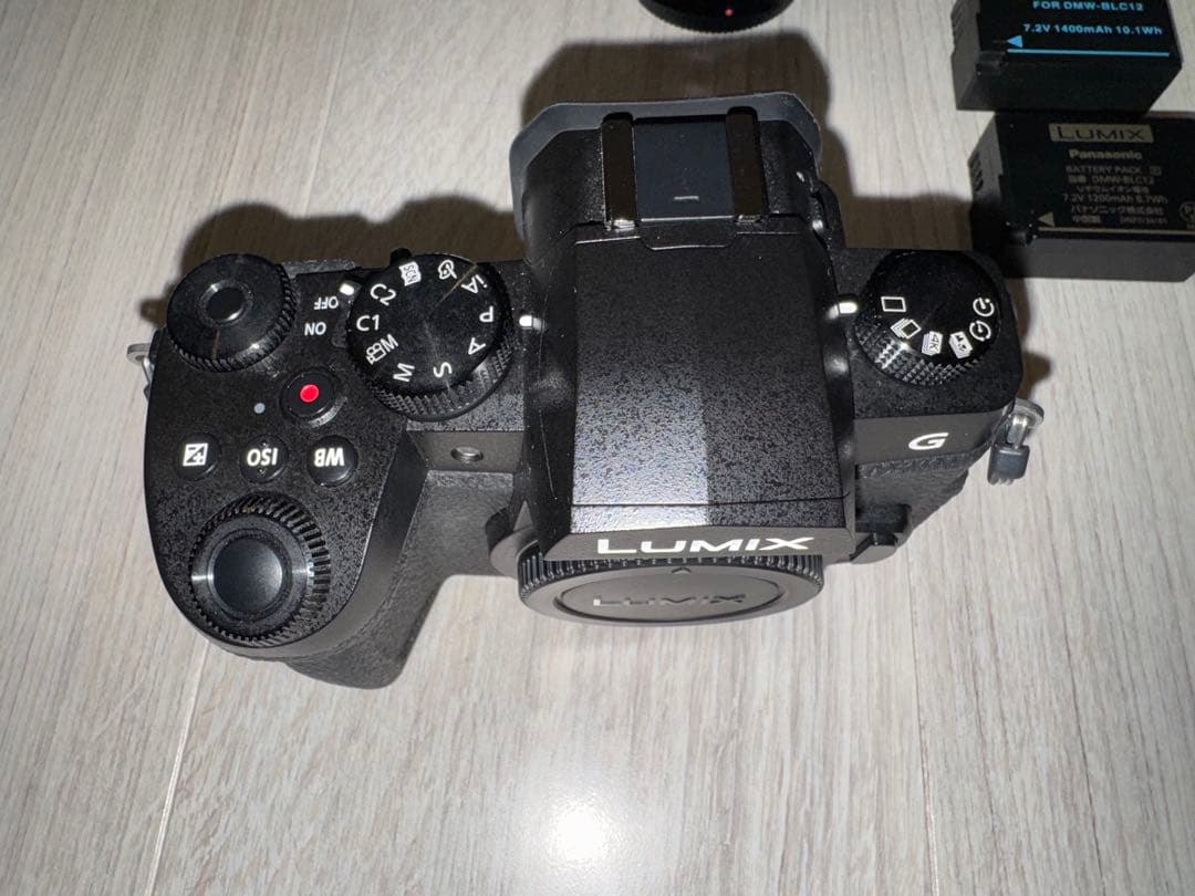 即購入OK【美品】 LUMIX G99H 14-140レンズセット