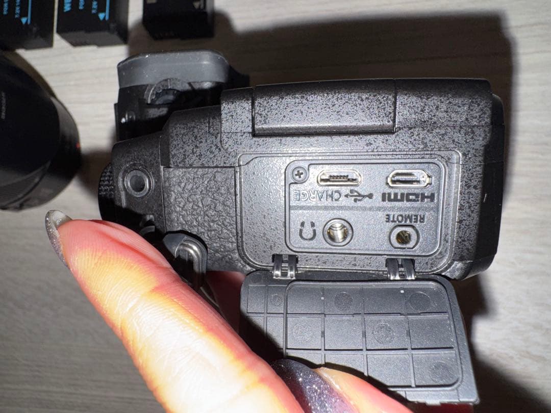 即購入OK【美品】 LUMIX G99H 14-140レンズセット