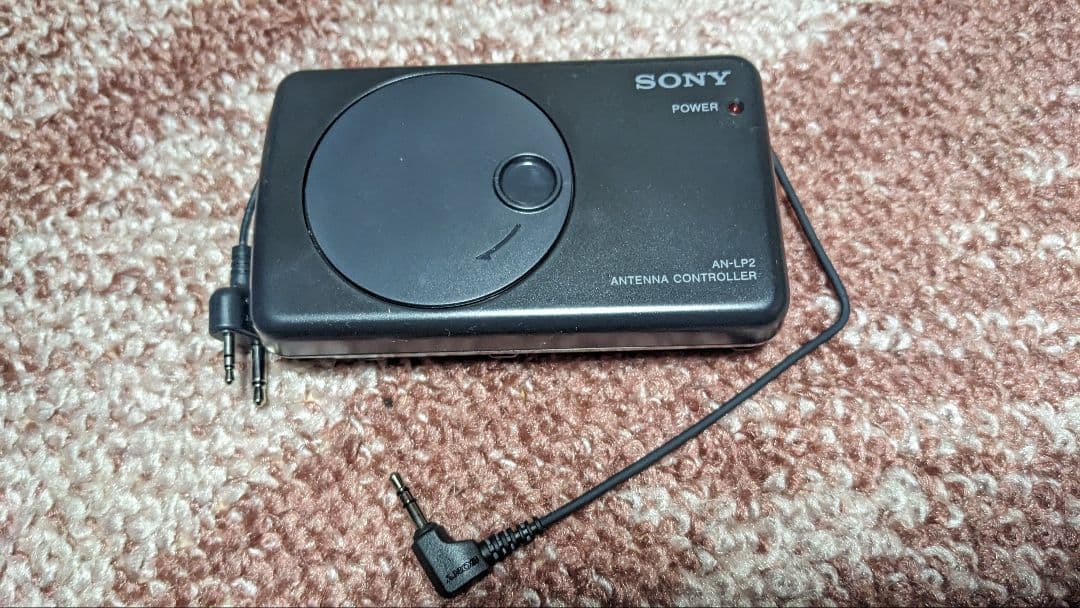 ラジオ・コンポ SONY ICF-SW07