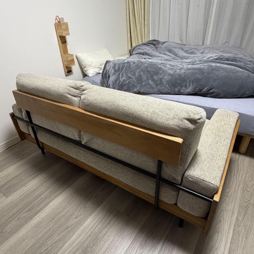 unico TREL(トレル) カバーリングソファ 2.5シーター