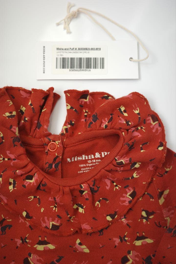 R*様 Misha & Puff Layette Paloma Onesie