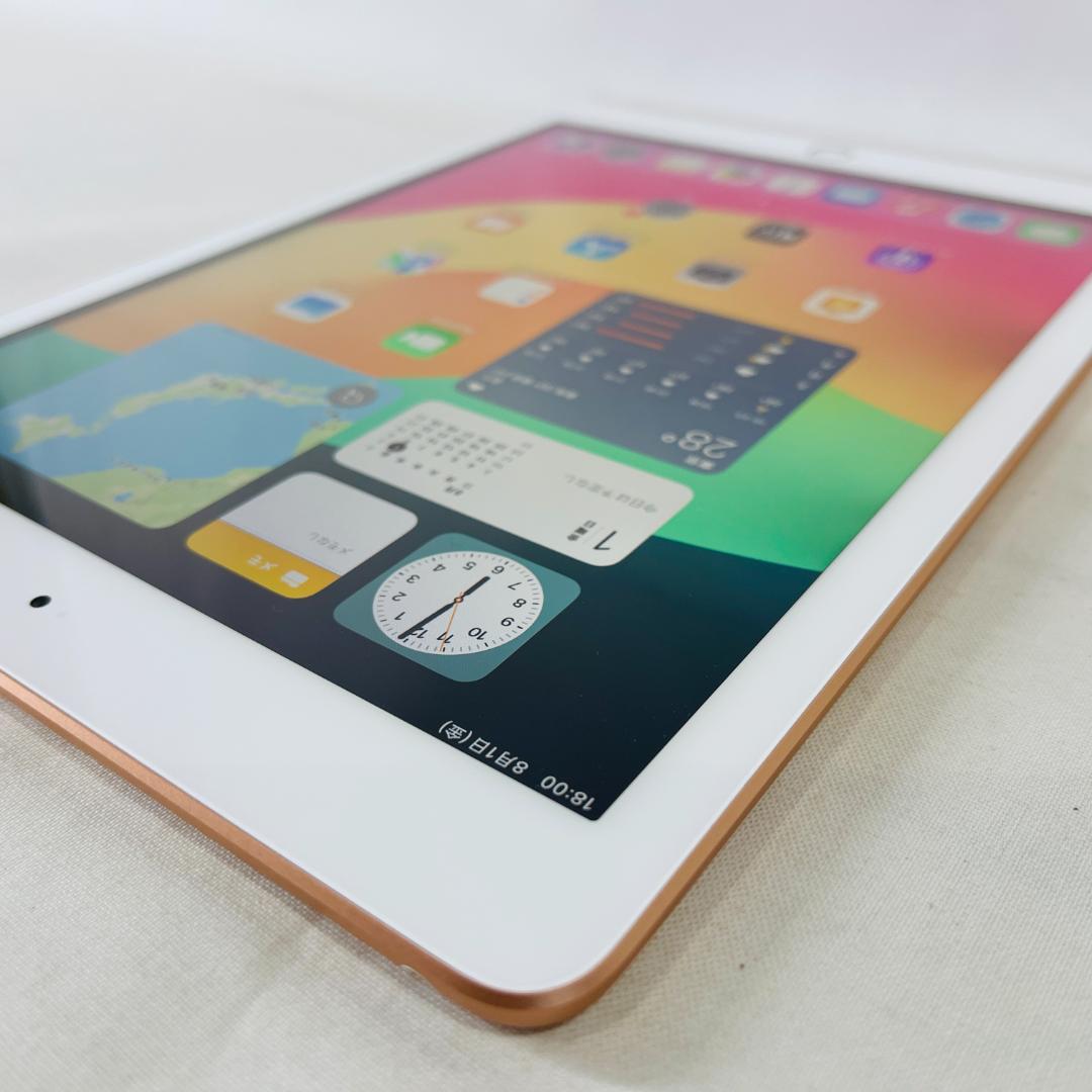 【状態良好】iPad6 128GB wifi バッテリー良好95%(70124)