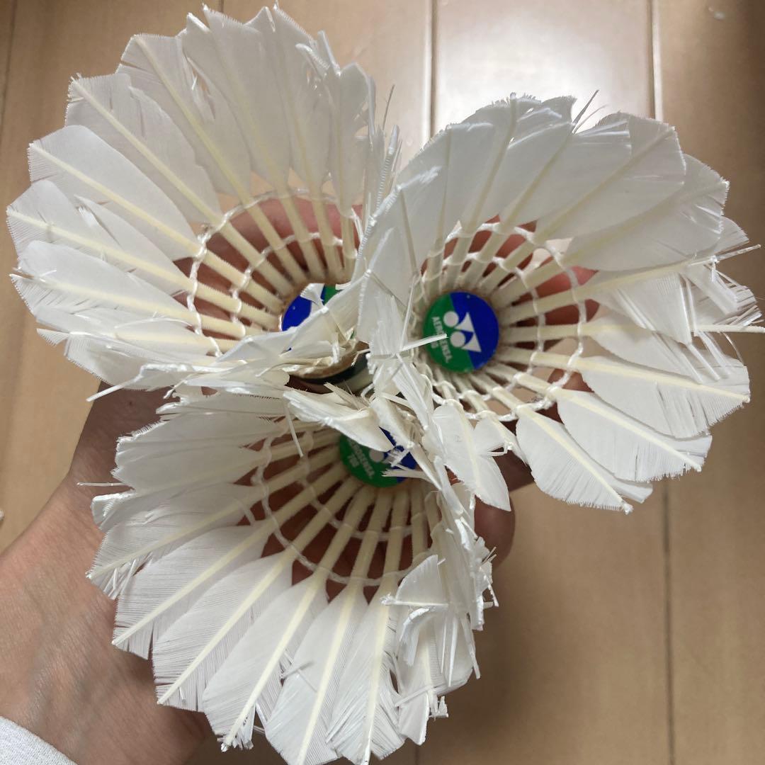 YONEX AEROSEN S100 羽毛シャトル 1ダース