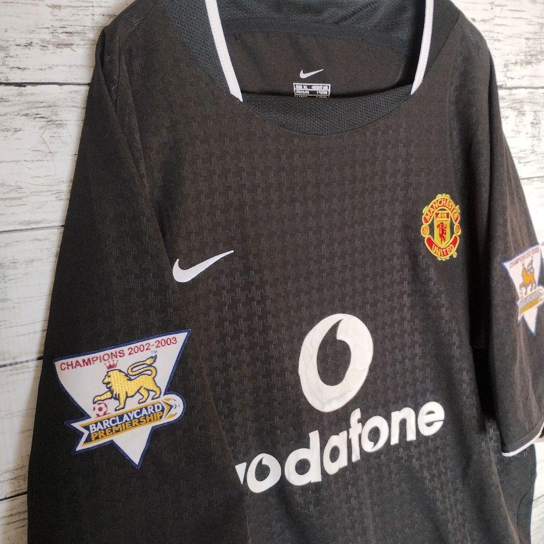 NIKE マンチェスターユナイテッド 2002 ユニフォーム ポルトガル製