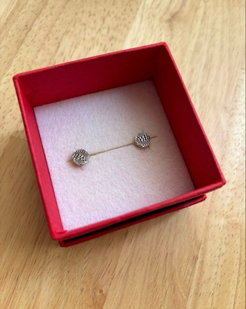 DWS 紋ピアス