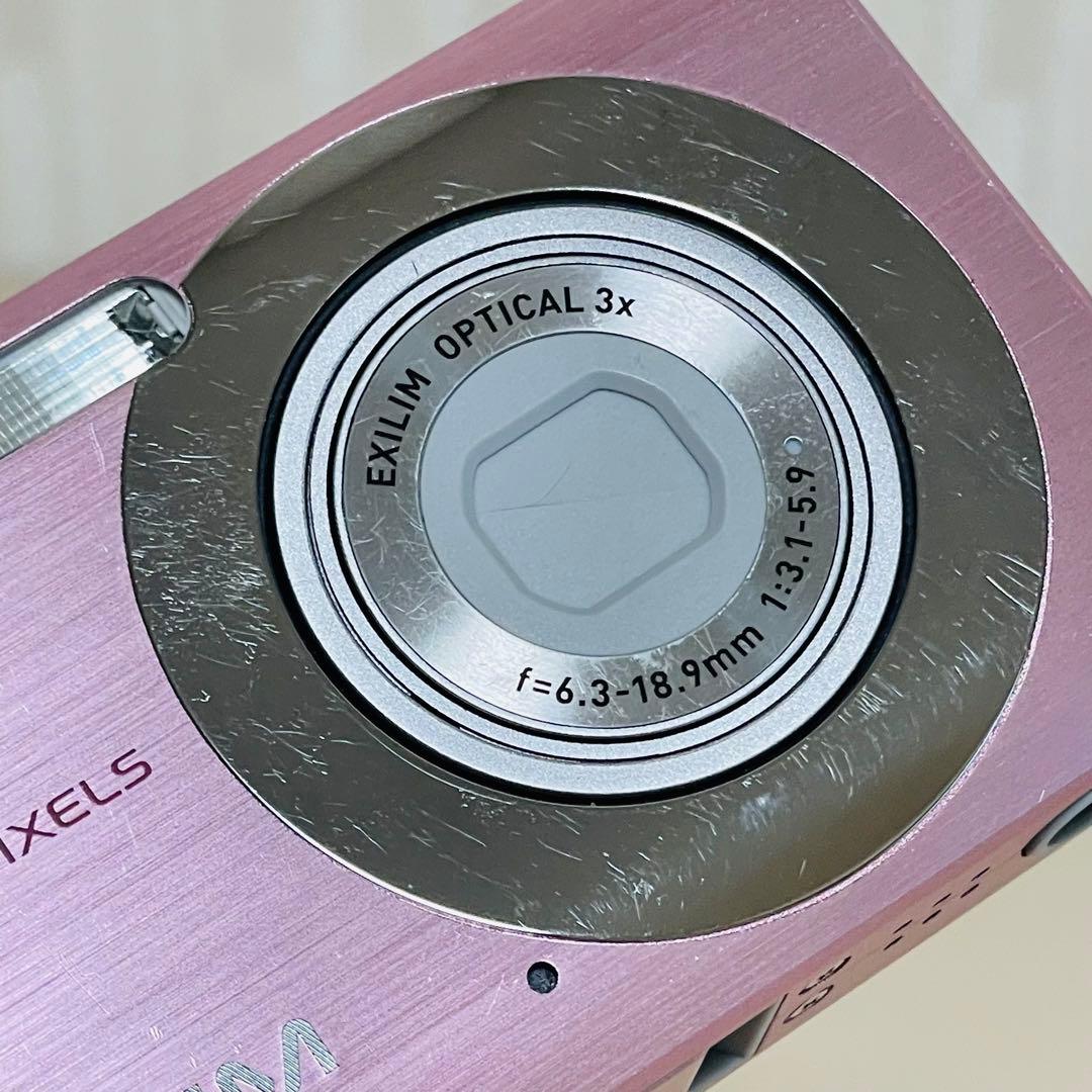 CASIO カシオ EXILIM EX-Z85 コンパクトデジタルカメラ ピンク