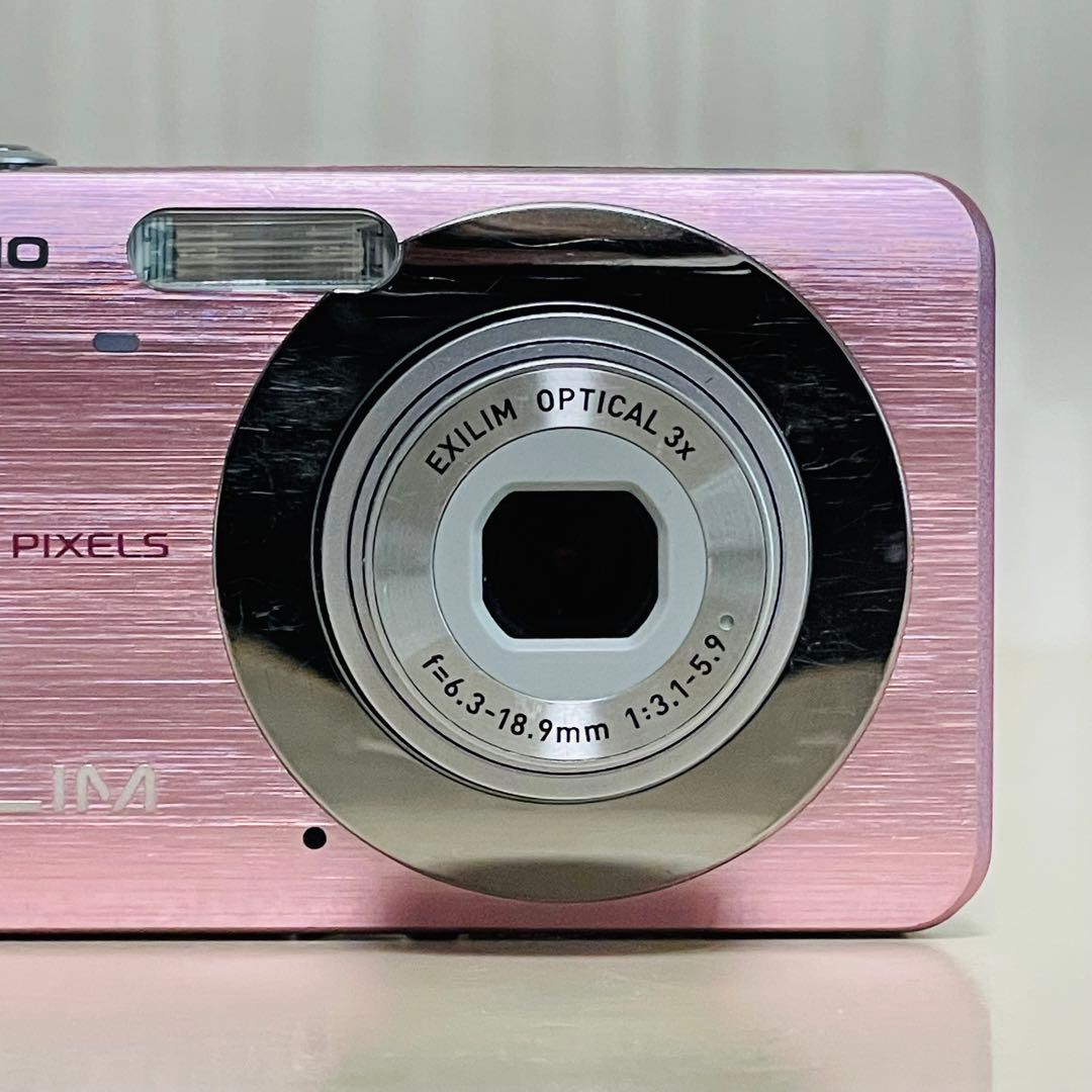 CASIO カシオ EXILIM EX-Z85 コンパクトデジタルカメラ ピンク