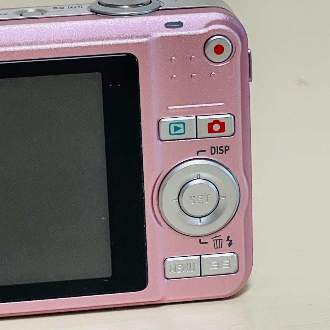 CASIO カシオ EXILIM EX-Z85 コンパクトデジタルカメラ ピンク