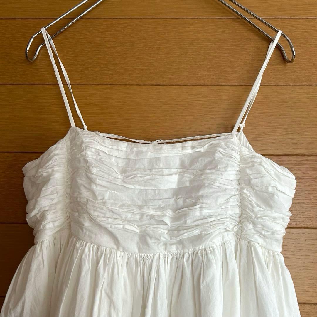 【美品】Curensology カレンソロジー レイヤードキャミソール ぺプラム