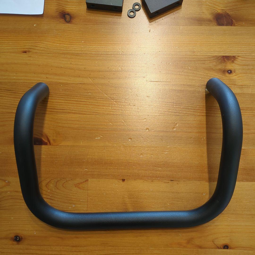 ZETA RACING　アドベンチャーウインドシールド　ライトスモーク