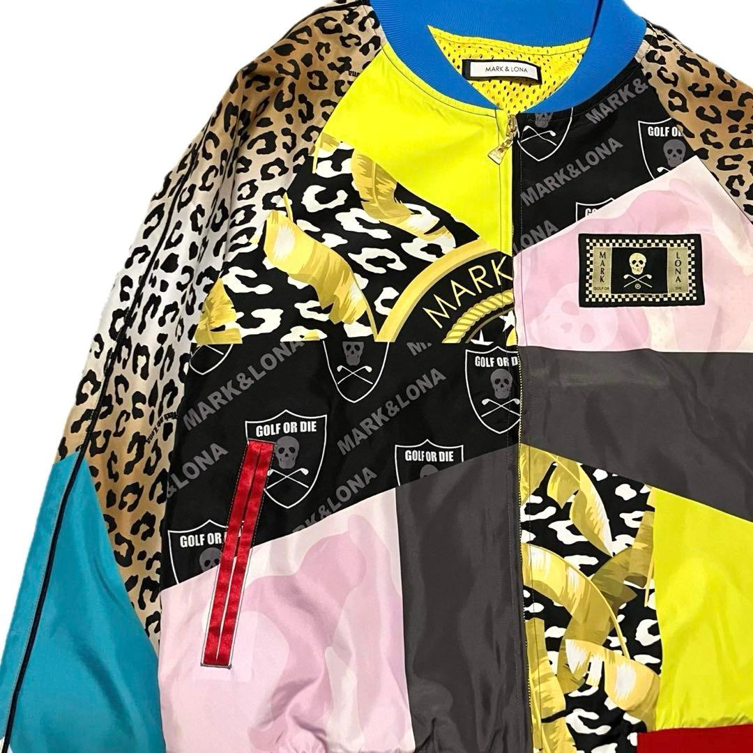 新品 未使用 マークアンドロナ ブルゾン ジャケット レディース 裏メッシュ