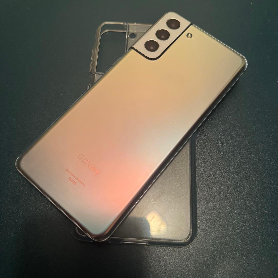 訳あり　Samsung Galaxy S21+ au 国内版
