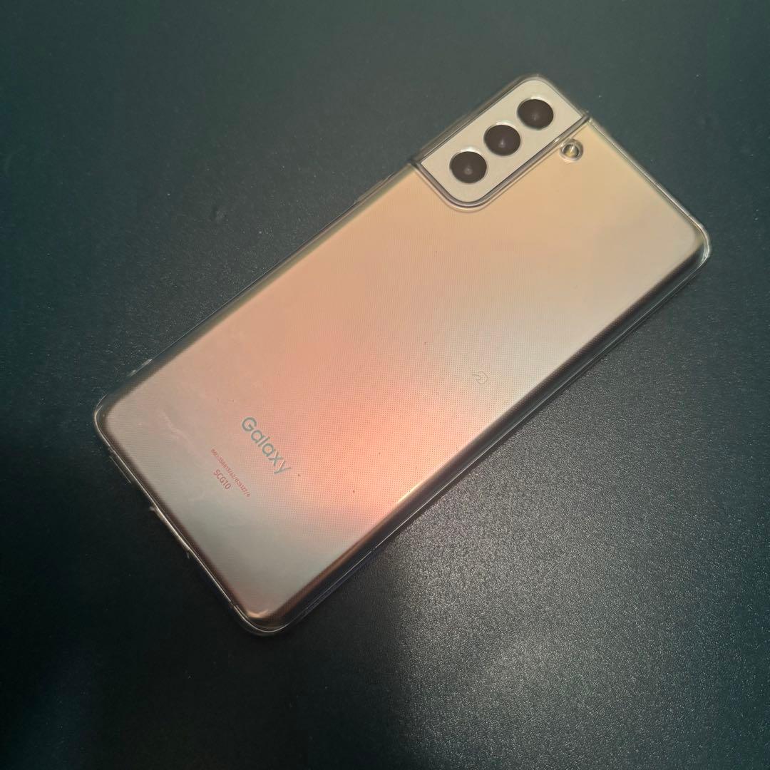 訳あり　Samsung Galaxy S21+ au 国内版