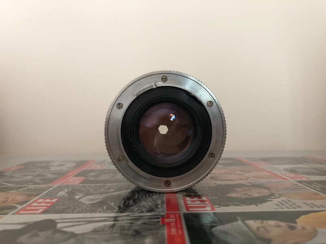 ★美品ジャンク★kiev-10 HELIOS-81 50mm F2.0