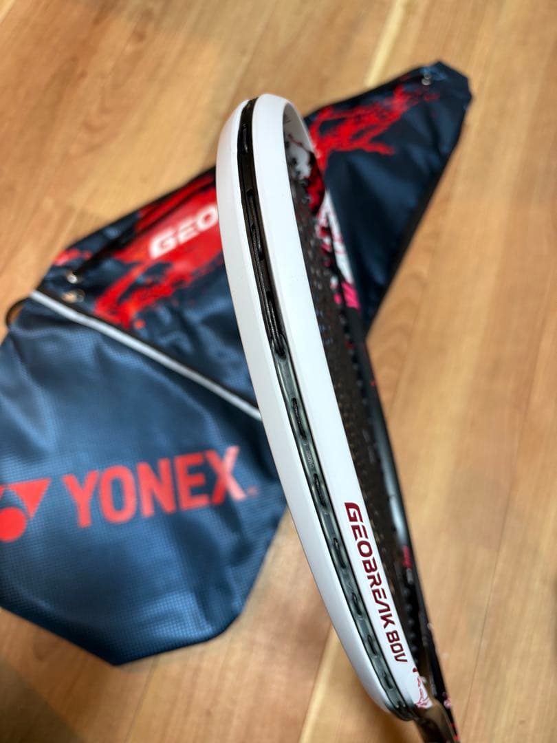 YONEX GEOBRAKE 80V ソフトテニスラケット
