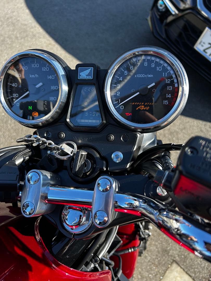 柏発CB400S NC42 後期）2019年式　美品純正マフラー