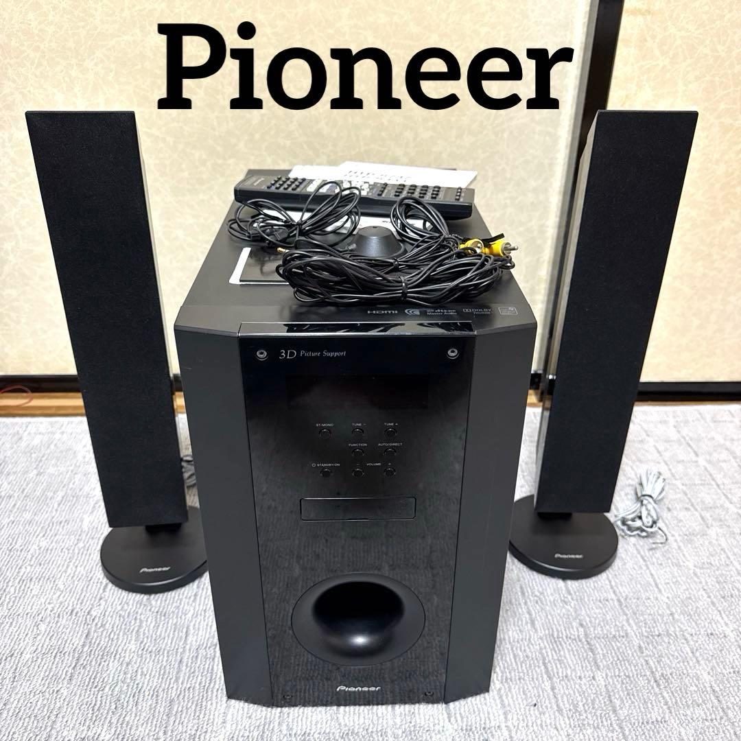 Pioneer パイオニア サラウンドシステム SX-SWR2 スピーカー２本
