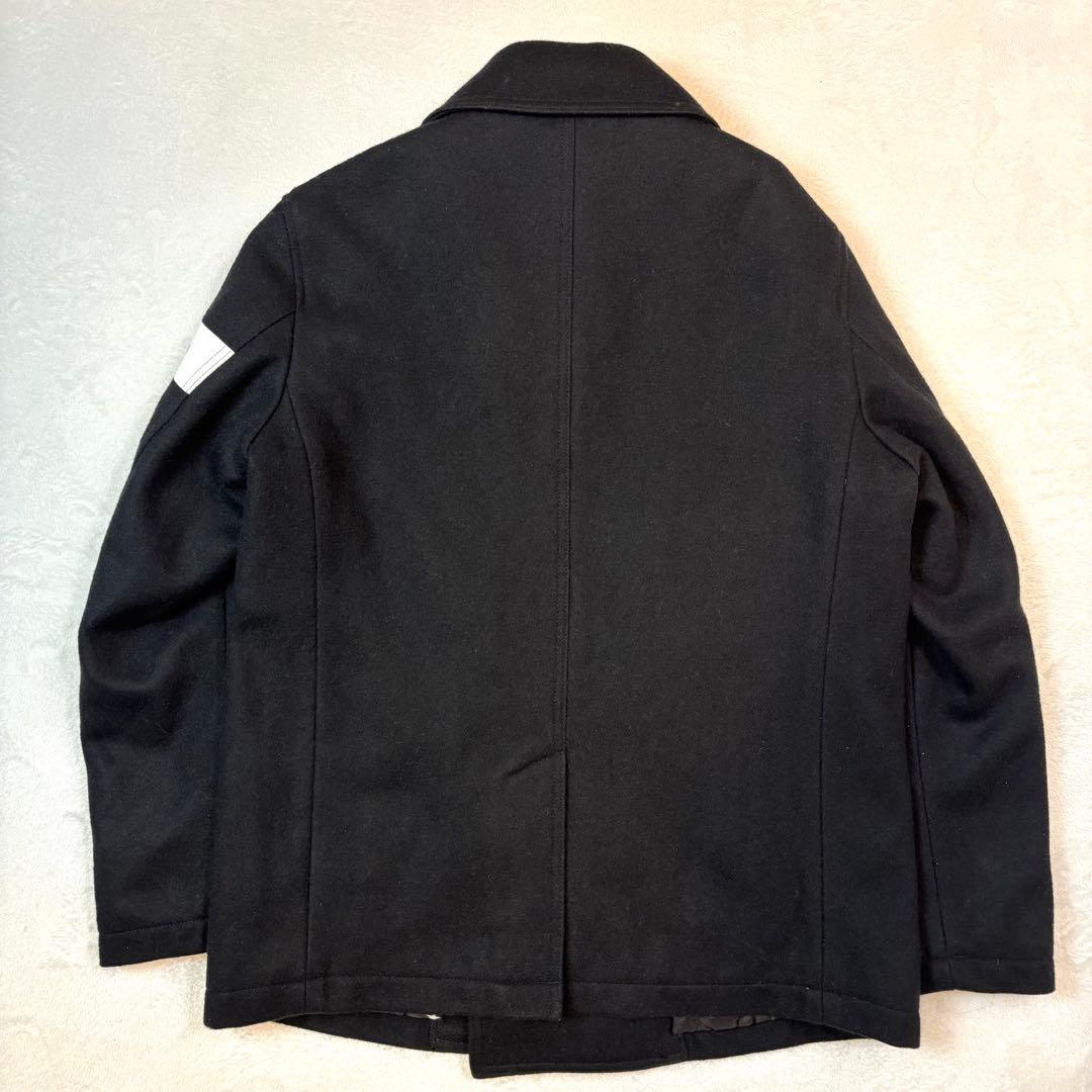 【美品】 uniform experiment ピーコート サイズ1 ブラック