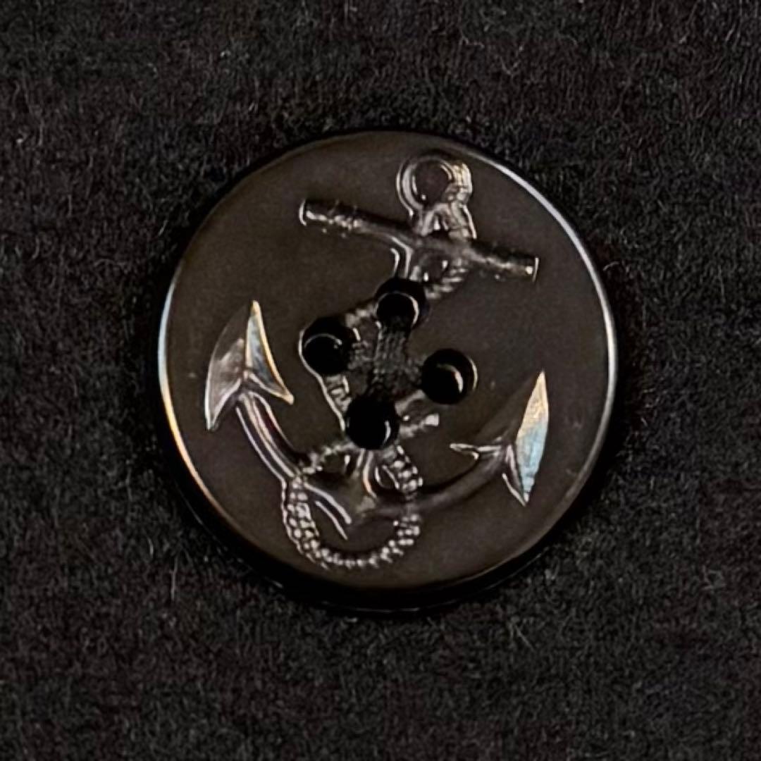 【美品】 uniform experiment ピーコート サイズ1 ブラック