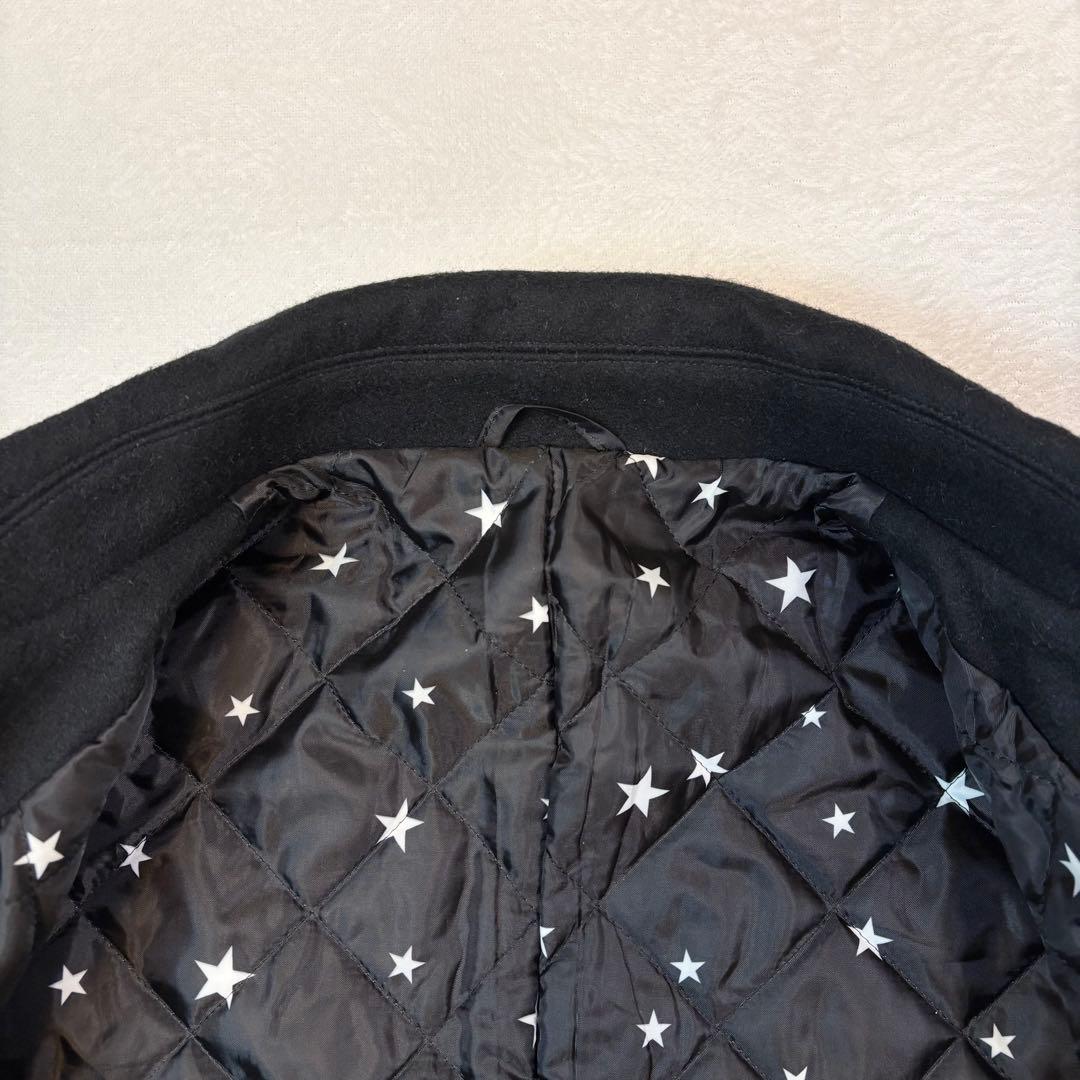 【美品】 uniform experiment ピーコート サイズ1 ブラック