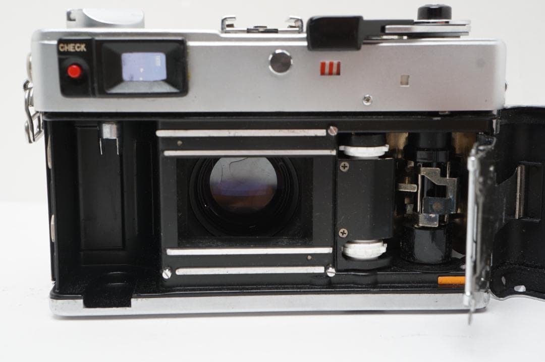 ＜作例あり＞canonet GⅢ　QL17 40mm F1.7　キャのネット