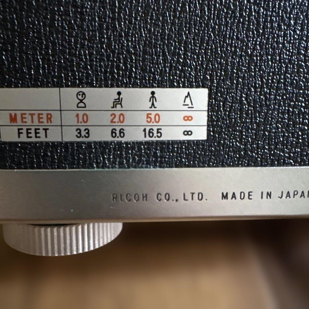 昭和40年代アンティーク　RICOH カメラ