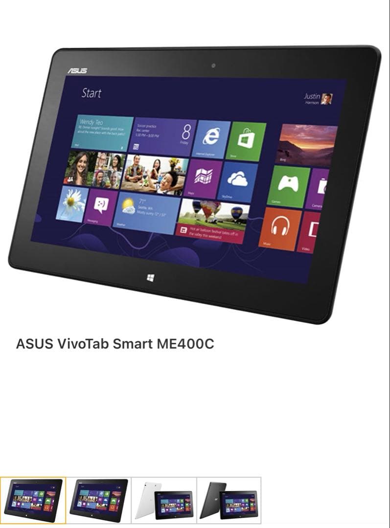 Windows8　ASUS