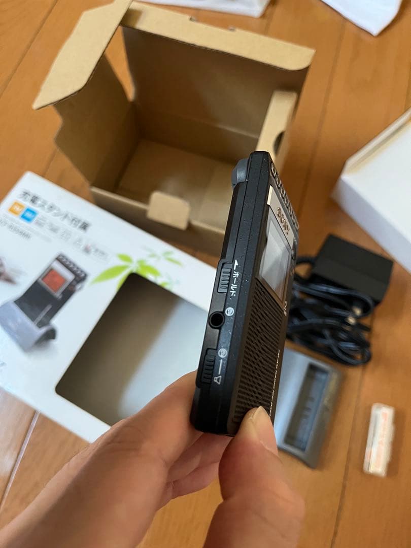 SONYポケットラジオ　ICF-R354MK FM AM シンセサイザーラジオ