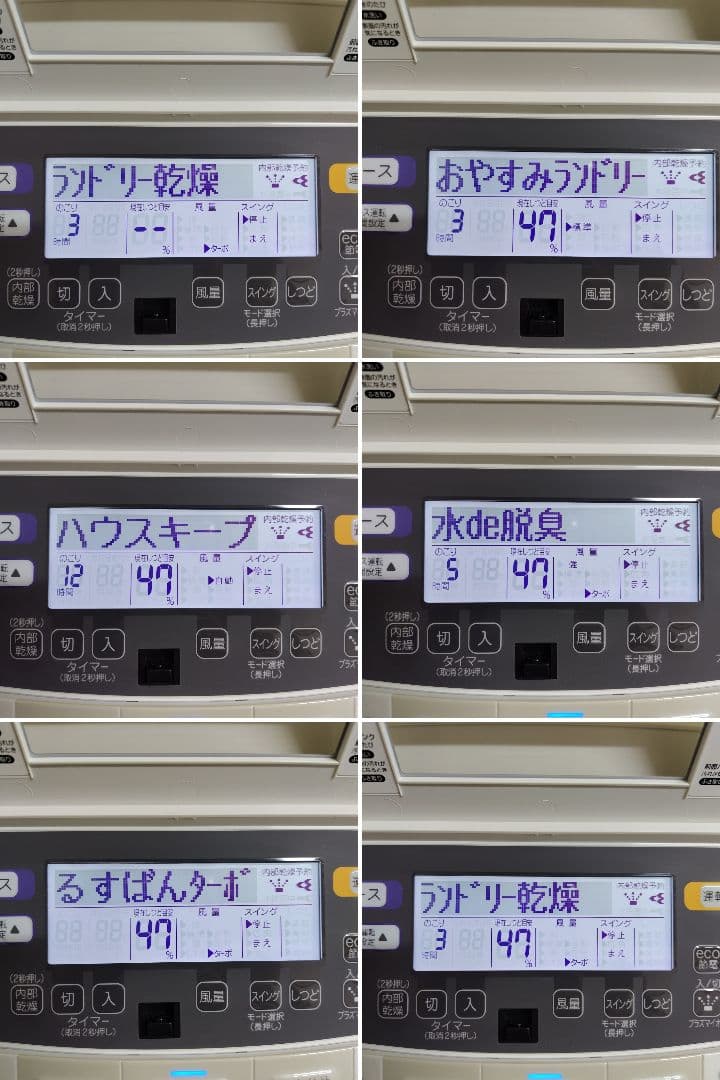 DAIKIN　除湿加湿空気清浄機　クリアフォースZ　ACZ70U-W　2019年