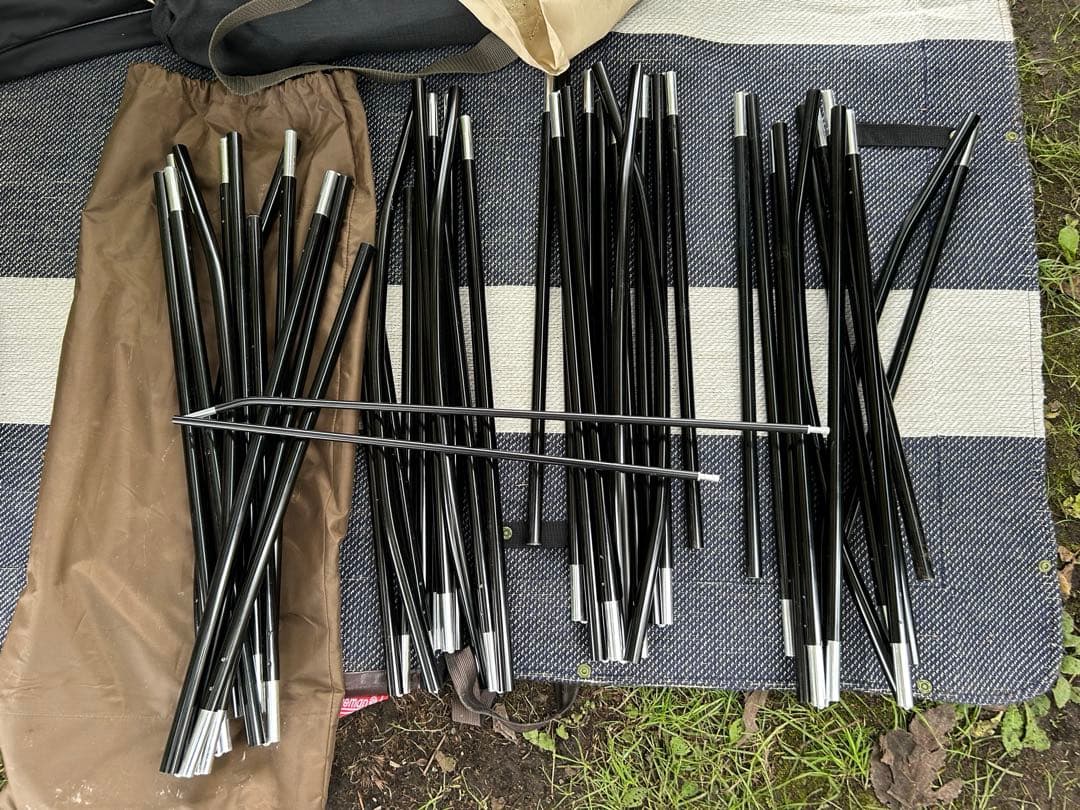 ogawa ファシル 2ルームテント ※おまけ付き