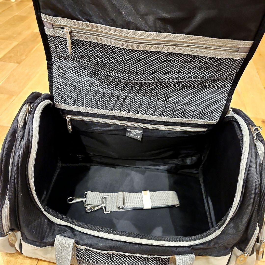 未使用✨ベントレー ゴルフホールバッグ　ボストンバッグ　BENTLEY　希少