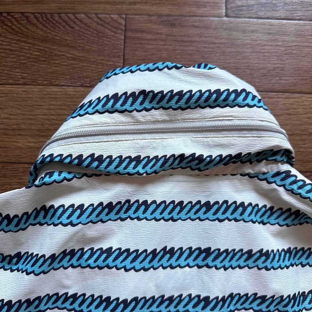 ADABAT GOLF アダバット　ゴルフ　フード付 レインワンピース