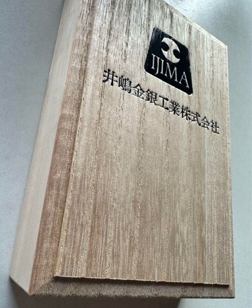 希少　純銀製　大判　小判　造幣局マーク刻印入　100g 天保五両判　桐化粧箱入り