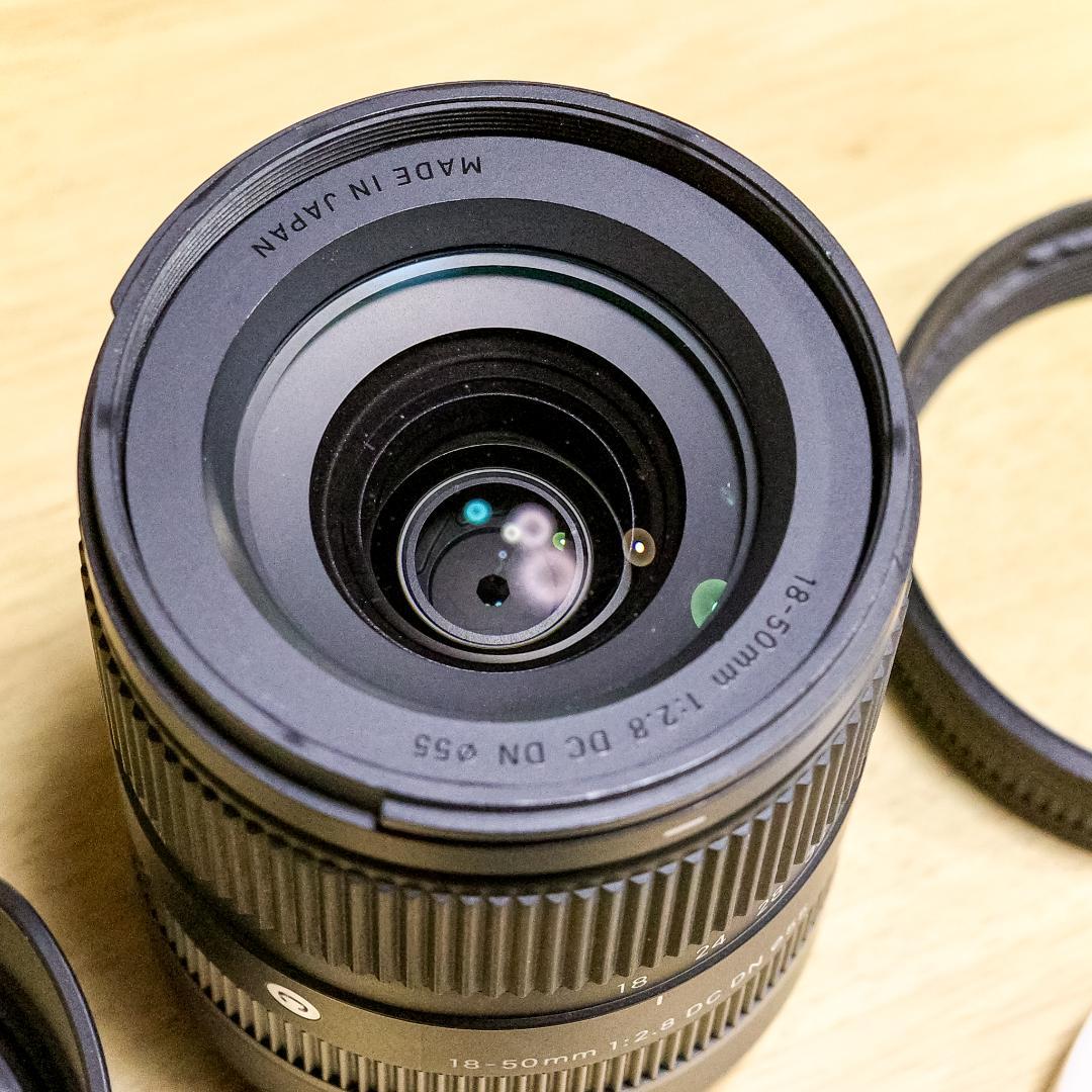 SIGMA 18-50mm F2.8 DC DN Xマウント