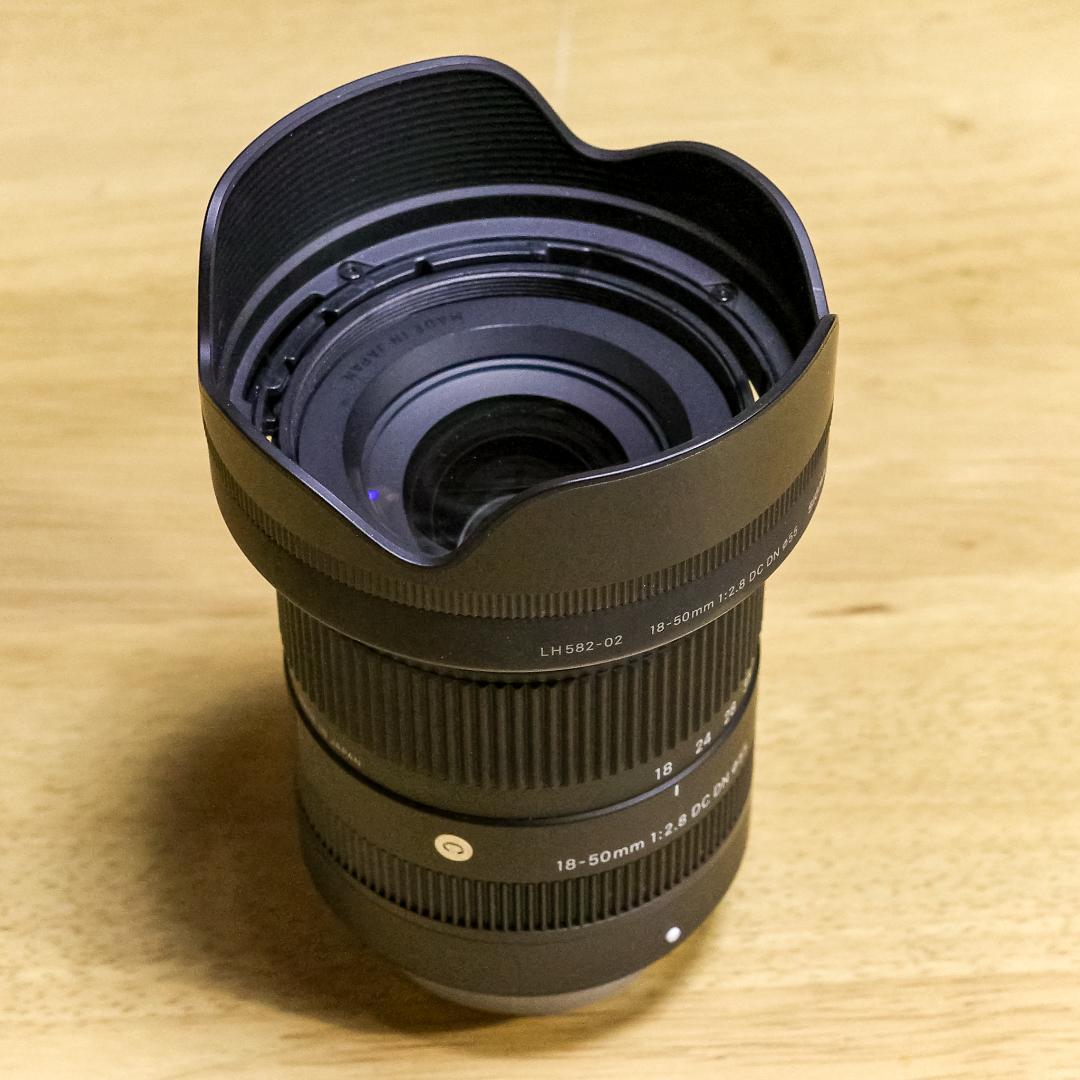 SIGMA 18-50mm F2.8 DC DN Xマウント