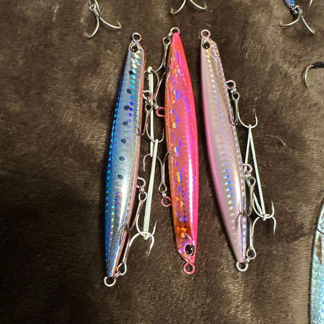 メタルジグ等　24本セット