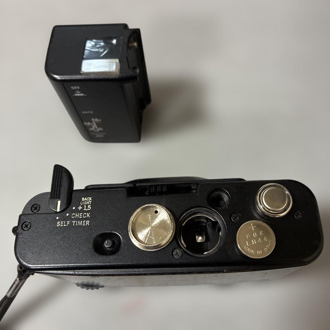 【コンパクトカメラ】【フィルム】オリンパスXA