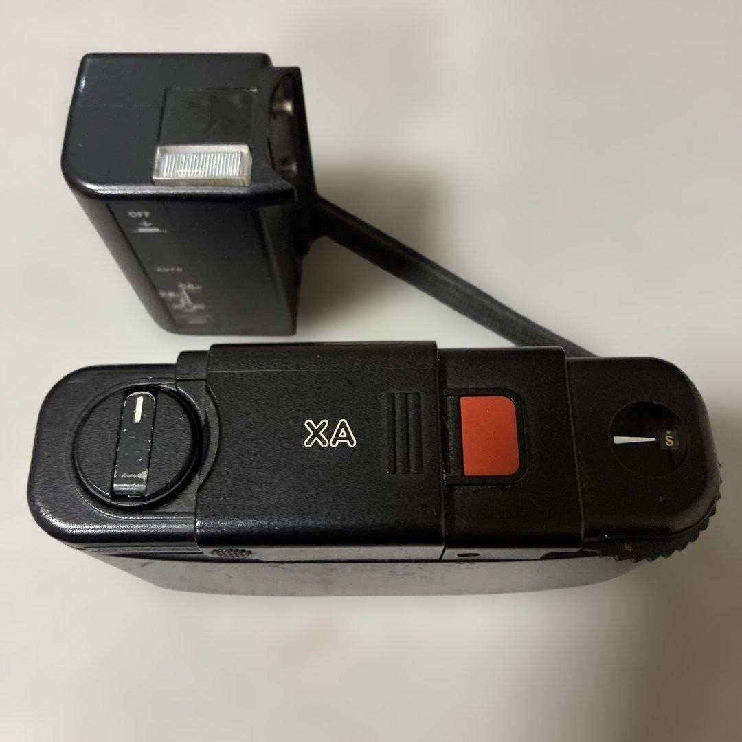 【コンパクトカメラ】【フィルム】オリンパスXA
