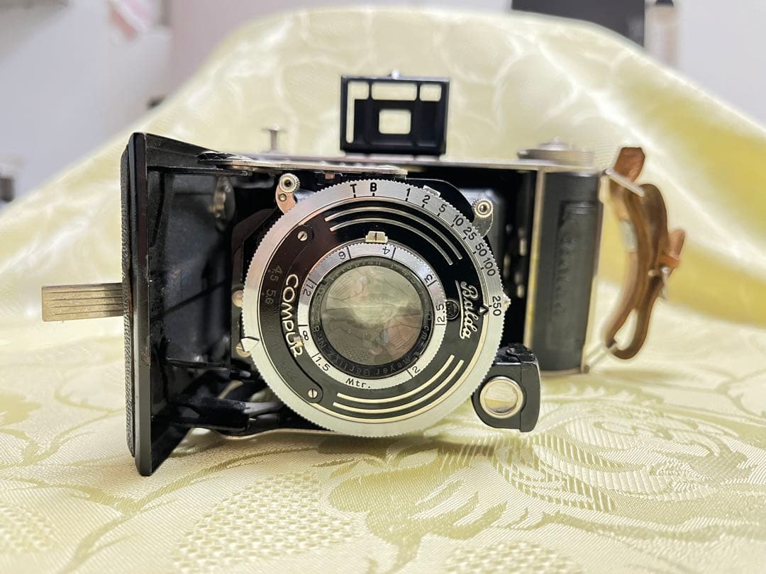 Balda　蛇腹　中盤カメラ　完動品　レンズきれい