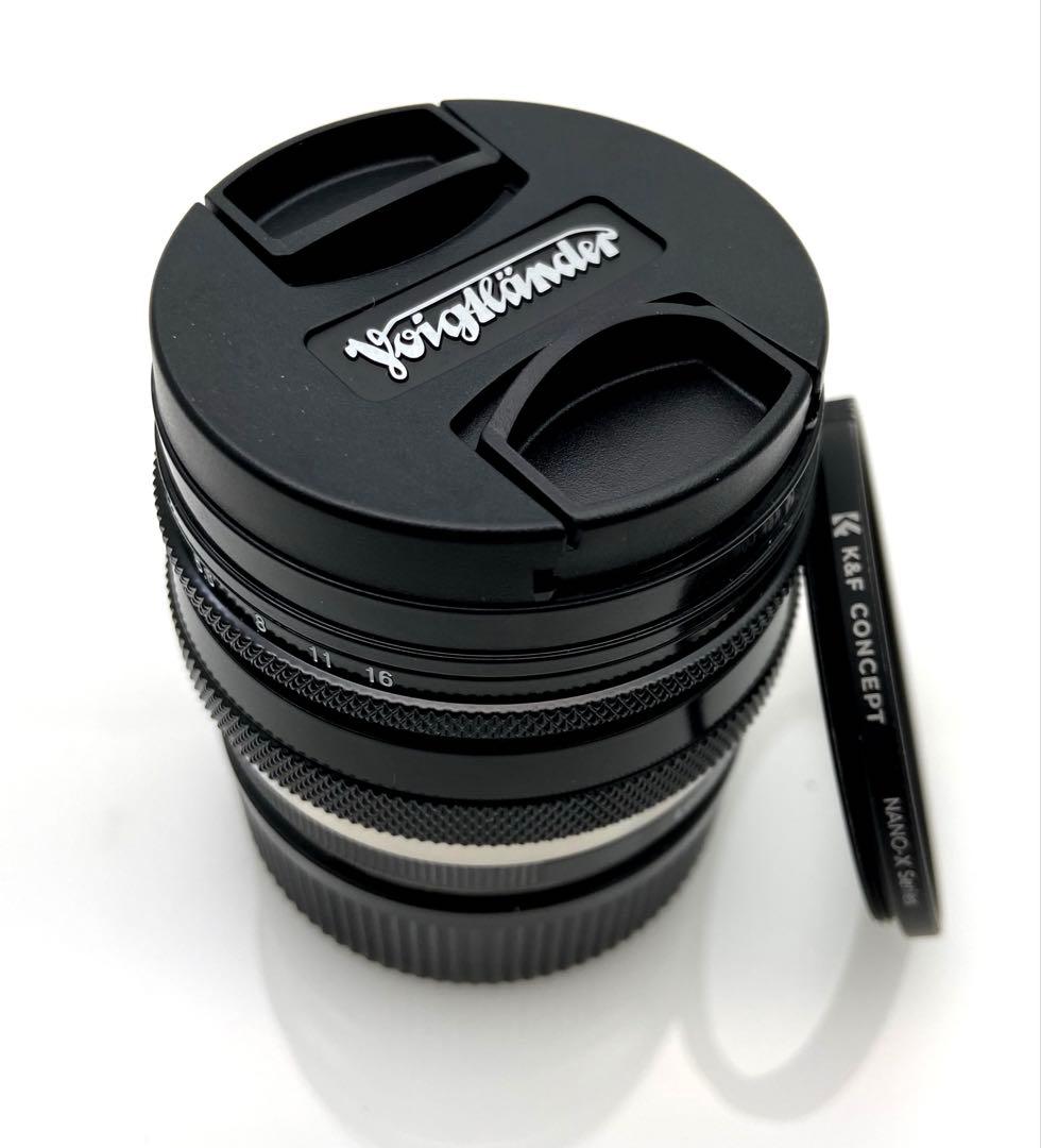 フォクトレンダー　ヘリアークラシック　50mm f1.5