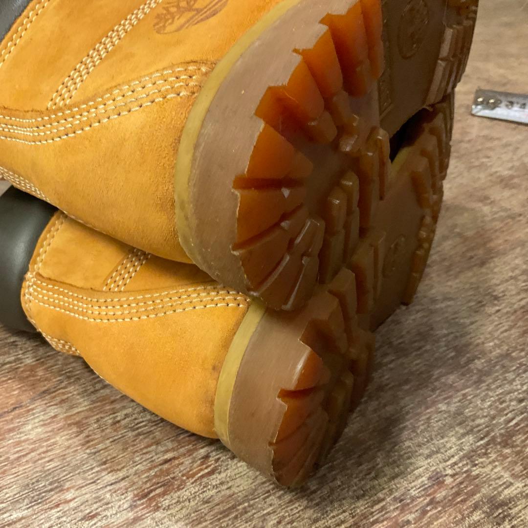 美品！ティンバーランド 6インチ 10361 プレミアム ブーツ 23cm